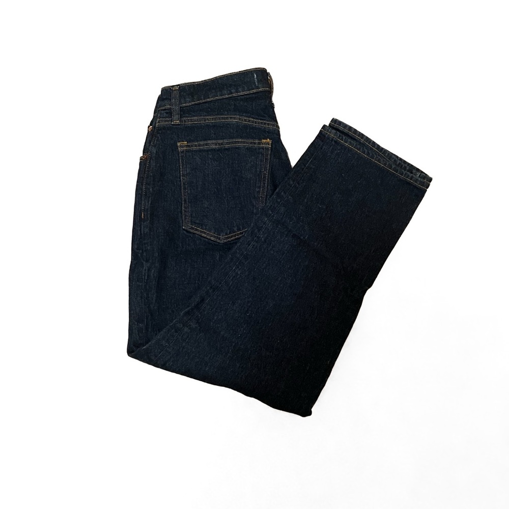 Abercrombie & Fitch Curve Love Ultra High Rise 90s Straight Jean